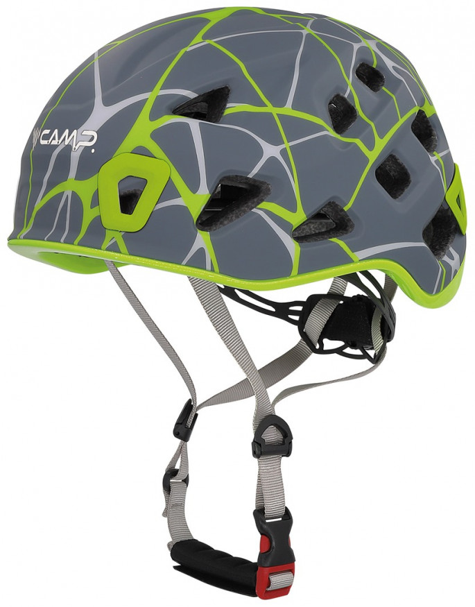 Каска STORM Размер 2 / GREY / LIME, CAMP