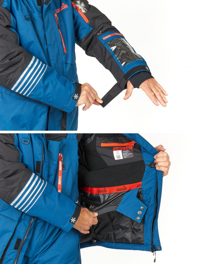 Костюм зимний Tornado PRO, Norfin