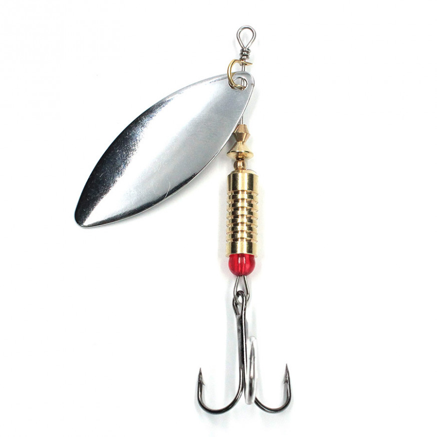 Блесна вращающаяся Namazu Alleria, вес 25 г