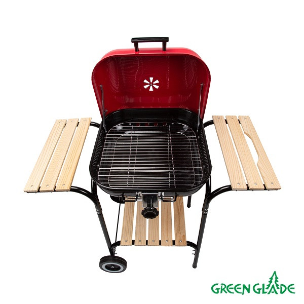 Гриль-коптильня ASK18, Green Glade