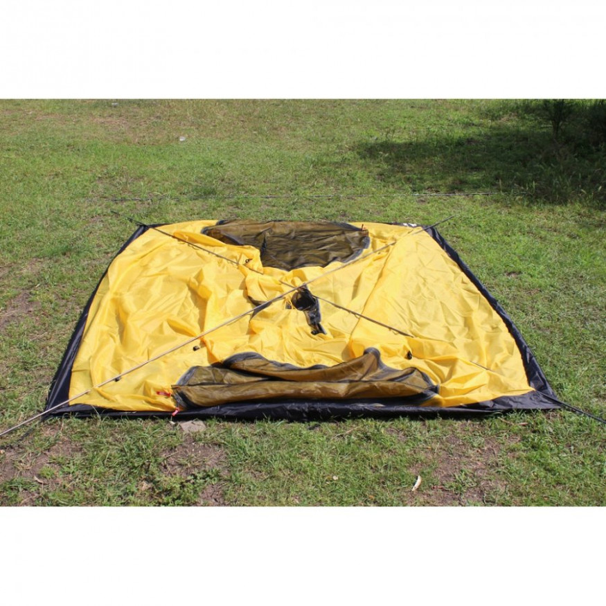 Палатка Tramp Mountain 4 v2, зеленый