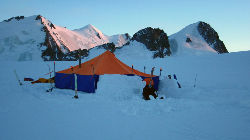 Палатка-шатер Век Тикси-6 двухслойная