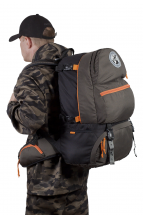 Рюкзак GRAUBER 1 55л, хаки/черный, Оксфорд, ТАЙФ