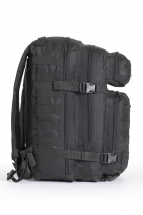 Рюкзак тактический Армада 3, 25 литров, черный, ПВХ 600, Тайф