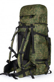 Рюкзак туристический Оптимал 5, цифра, 70 л, ТАЙФ