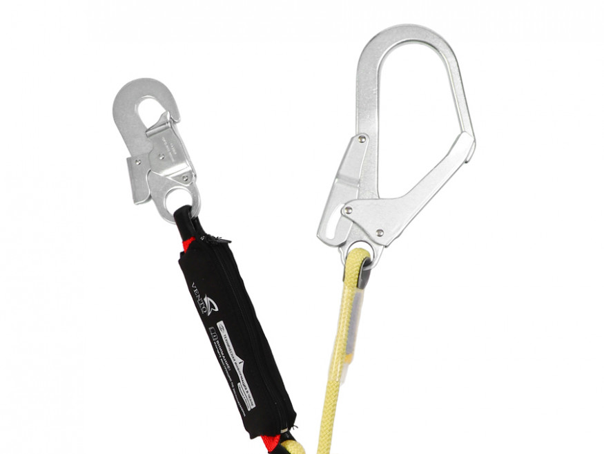 Строп огнеупорный одинарный регулируемый с амортизатором «аК12р», Венто