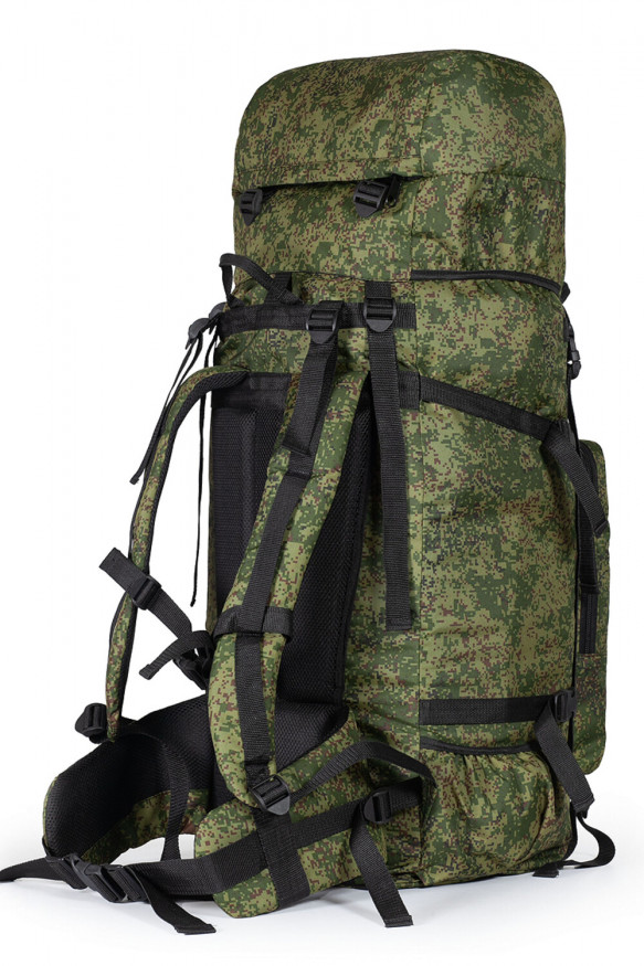 Рюкзак туристический Оптимал 5, цифра, 100 л, ТАЙФ