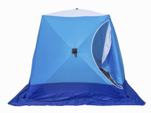 Палатка зимняя КУБ 3 (трехслойная) LONG дышащая