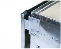 Печка Век Макси туристическая с шарнирными экранами