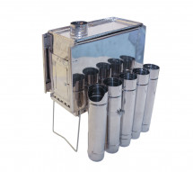 Печка Век Эконом-Макси (сдвижной экран)