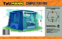 Тент-шатер Campus Tent PRO, TauMANN