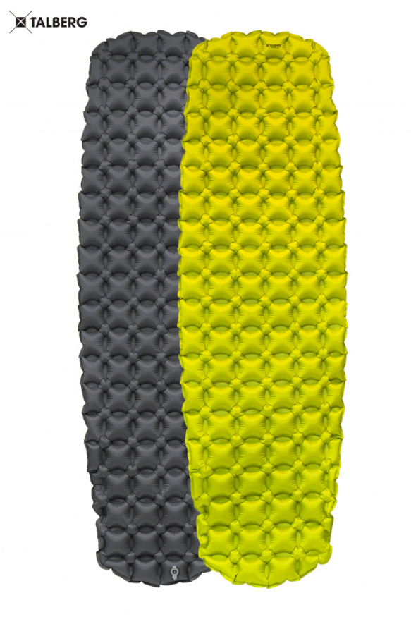 Коврик самонадувающийся Air Green Mat, Talberg