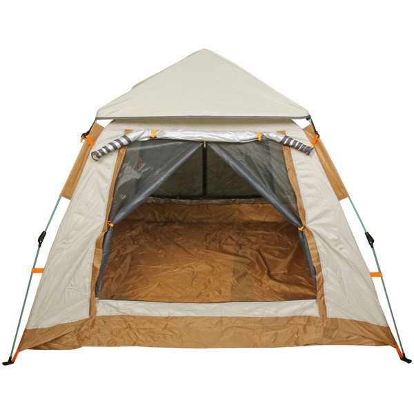 Палатка туристическая Печора-3 зонтичного типа, 200*200*135 см, бежевая