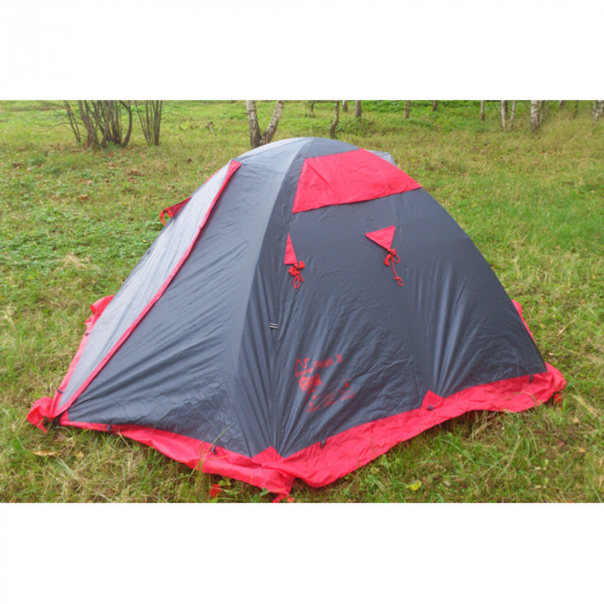 Палатка Tramp Peak 3 v2, серый