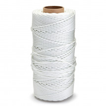 Репшнур Коломна 4 мм, белый