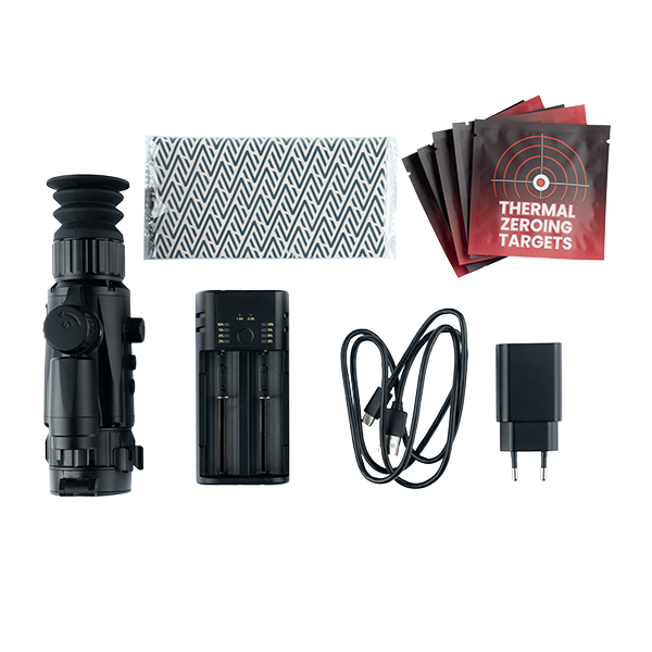 Тепловизионный прицел Artelv Electron 3.4x 35мм 384x288 LRF