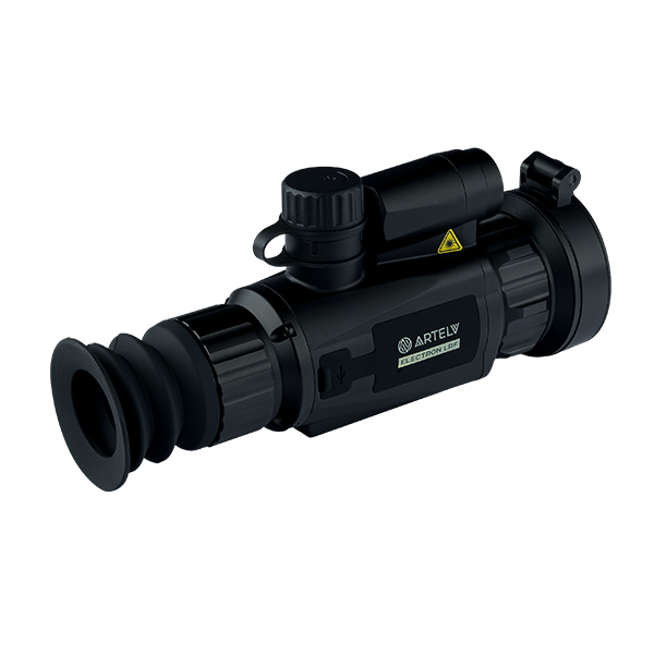 Тепловизионный прицел Artelv Electron 2.4x 25мм 384x288 LRF