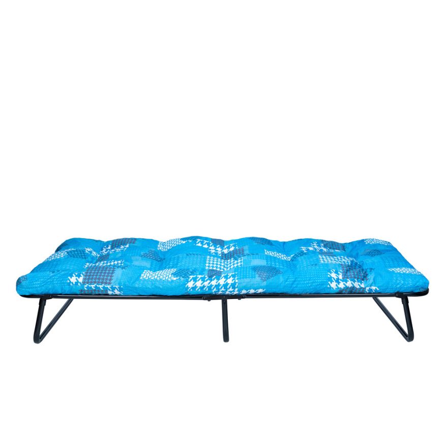 Кровать раскладная LeSet 202, (190х80х27 см., оцинк. сетка)