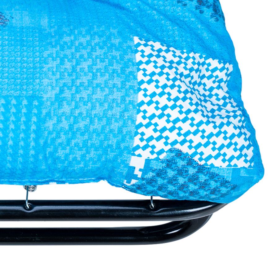 Кровать раскладная LeSet 202, (190х80х27 см., оцинк. сетка)