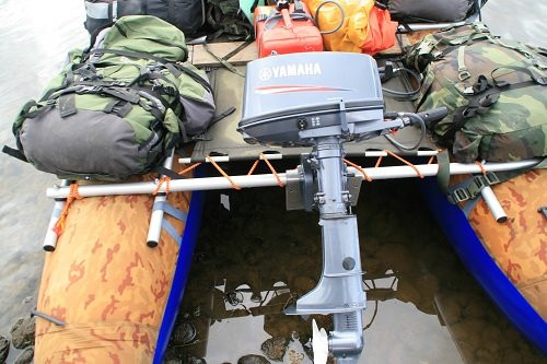 Транец для катамаранов Валдай-4-6, Таймыр