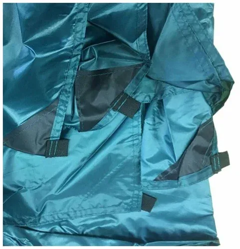 Tramp Тент 3 x 3 м (укрывной) зеленый цвет со стойками