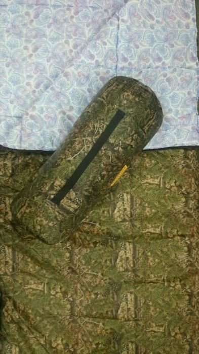 Спальный мешок Prestige 2K подклад флис