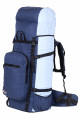 Рюкзак туристический Оптимал 4, синий-голубой, 60 л, ТАЙФ