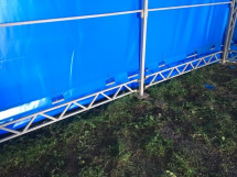 Палатка для ремонта техники АНГАРа - 150 (площадь 150 кв.м.)