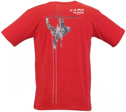Футболка T-SHIRT CAMP SAFETY / L RED
