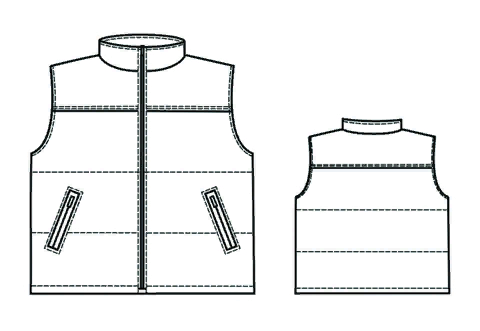 Жилет &amp;quot;Теплый&amp;quot;, Сталкер
