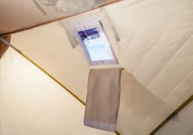 Палатка Снегирь 4Т, четырехместная, трехслойная