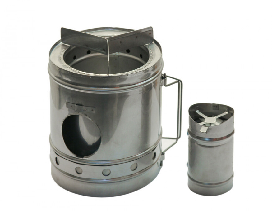 Турбопечка щепочница Век d 160мм