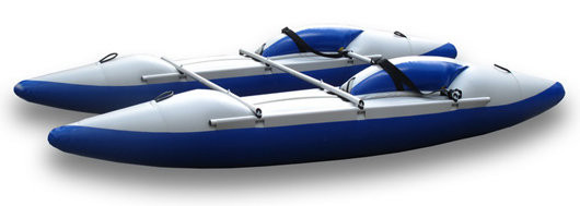 Надувной катамаран Каскад-2