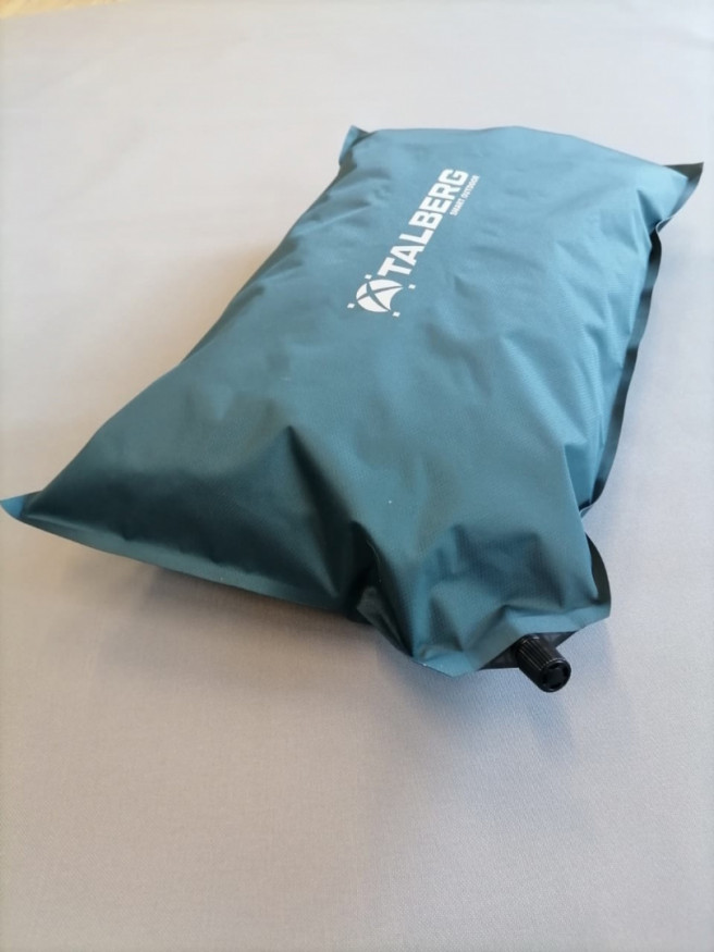 Подушка самонадувающаяся CAMPING PILLOW, 50х30х9 см, TALBERG 