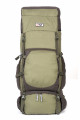 Рюкзак туристический Хальмер 3, с латами, олива, 120 л, ТАЙФ