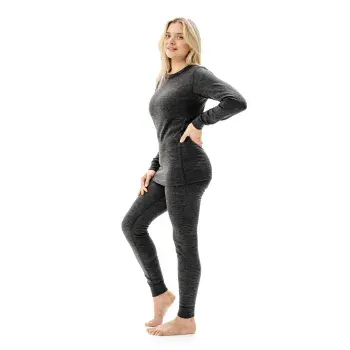 Термобелье женское Lady Outdoor комплект, трехслойное, до -40°С, Следопыт