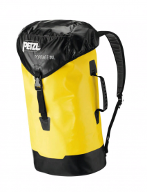Рюкзак транспортный "Portage 30" желтый, Petzl