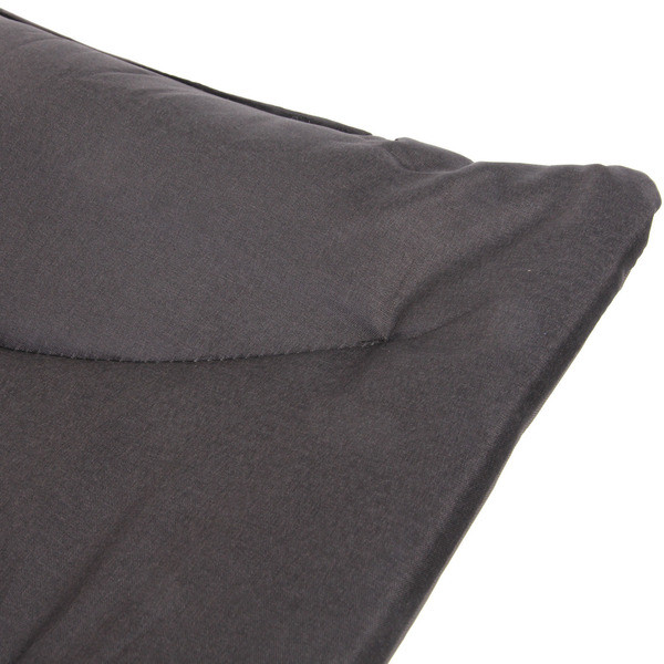 Раскладушка кемпинговая складная 188*66*41 см, черный