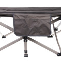 Раскладушка кемпинговая складная 188*66*41 см, черный