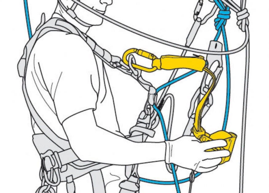 Мобильное страховочное устройство PETZL Asap Lock