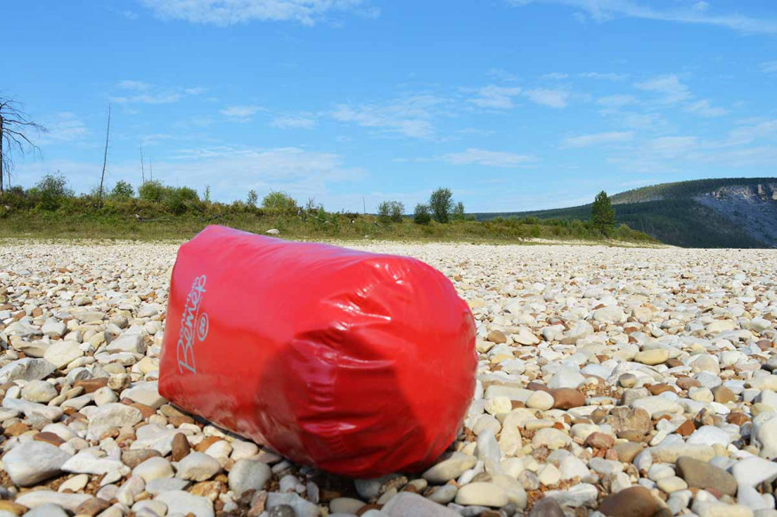 Гермомешок ПВХ 20 л. Синий