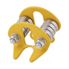 Блок-ролик Переправа стальной с подшипником, Венто