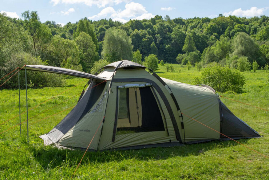 Палатка-автомат Family Comfort Solar Control, Maverick