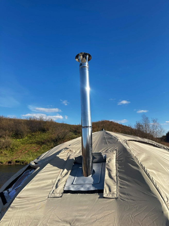 Палатка универсальная УП-5 Енисей двухслойная