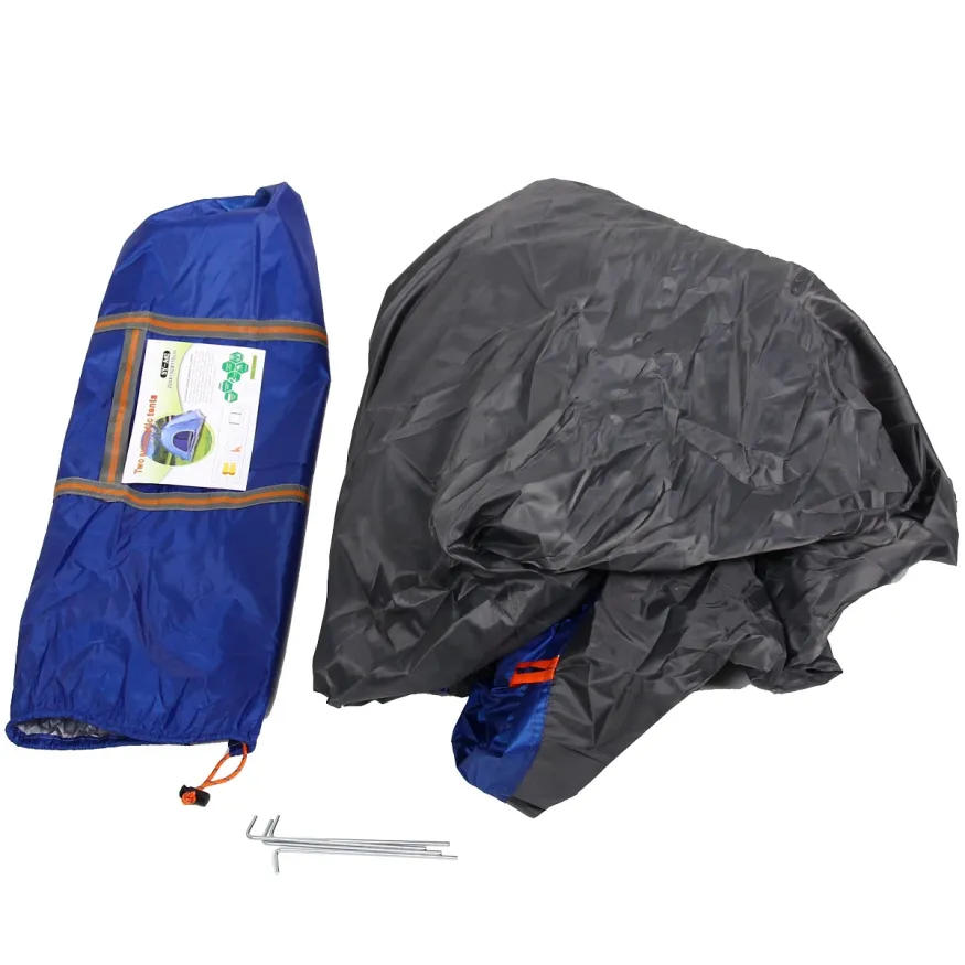 Палатка Турист Мастер Катунь 2-местная, однослойная, зонтичного типа, 200*150*110 см