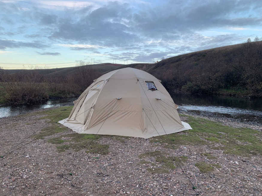 Палатка универсальная УП-7 Енисей двухслойная