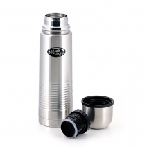 Термос Биосталь с узкой горловиной, 0,5 л, в чехле