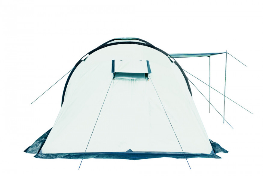 Палатка кемпинговая Talberg Base 4 Sahara