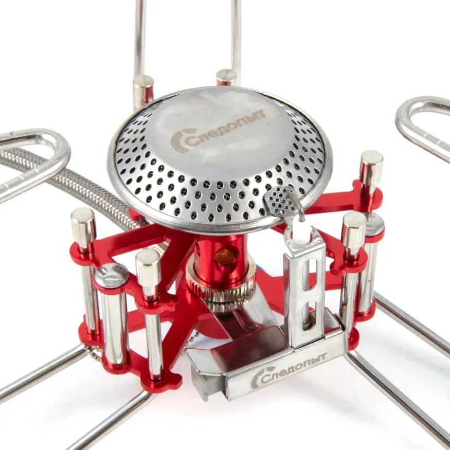 Газовая горелка Ручной паук, Следопыт