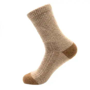 Термоноски Organic Wool Socks Camel, Следопыт
